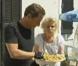 Nicolas Sarkozy et les biegnets de Ginette, JT de TF1 du 10 août 2010