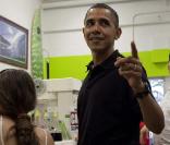 Barack Obama, Kailua, archipel d'Hawaï, le 27 décembre 2010