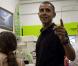 Barack Obama paye sa tournée de glaces... Le secret de sa popularité ?