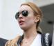 Lindsay Lohan, audience à la cour pour la violation de sa probation, à Los Angeles, le 22 octobre 2010