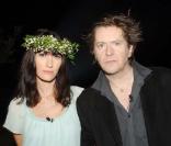 Mareva Galanter et Jacno, Cannes, mai 2006