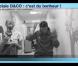 Bataille de peinture à l'hôpital Robert Debré : Taïg Khris et Alain Bouzigues se lâchent avec la peinture !