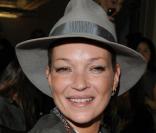 Kate Moss à Londres le 20 septembre 2009.