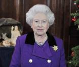 Elizabeth II, Londres, le 24 décembre 2010