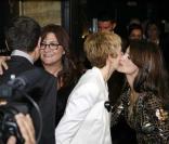 Penélope Cruz et Sonsoles Espinosa, la femme du premier ministre espagnol José Luis Zapatero