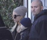 Nicole Richie et Joel Madden à Beverly Hills avec leur adorable fils Sparrow. Le 30 décembre 2010