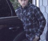 Nicole Richie et Joel Madden à Beverly Hills avec leur adorable fils Sparrow. Le 30 décembre 2010