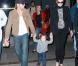 Nicole Kidman et Keith Urban arrivent à Los Angeles. Décembre 2010