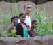 Barack Obama et ses filles au Zoo de Honolulu à Hawaï le 3 janvier 2011