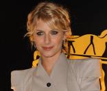 Mélanie Laurent à Paris, le 14 octobre 2010.