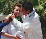 Enrico Macias et son épouse Suzy en 1997 