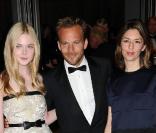 La réalisatrice Sofia Coppola et les acteurs du film  Somewhere , Stephen Dorff et Elle Fanning.  
