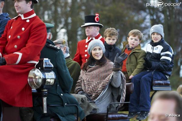Quel suspense autour de l'accouchement de la princesse Mary de Danemark ! Alors qu'on spéculait sur son entrée à la maternité, la princesse a ressurgi dans les premiers jours de janvier ! (image d'archives) 