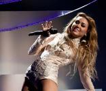 Miley Cyrus, MTV EMA's, Madrid, 7 novembre 2010