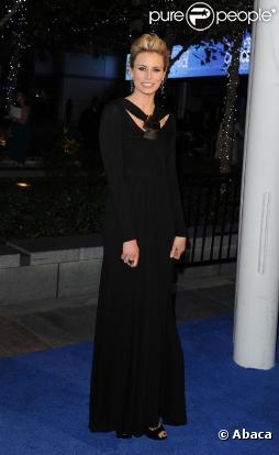 Niki Taylor lors des People's Choice Awards le 5 janvier 2010 à L.A 