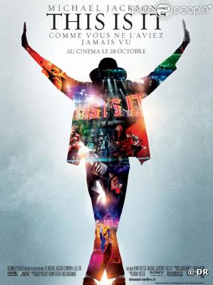 Des images de  This is It , diffusé le vendredi 7 janvier 2011, à 22h30, sur Canal+.