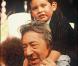 Lulu et Serge Gainsbourg, 1988