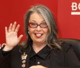 Roseanne Barr présente son livre Roseannearchy à New York le 6 janvier 2011<br />