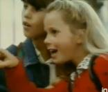 Karine Ferri, animatrice sur Direct 8 et sur NRJ, apparait étant enfant dans une publicité faisant la promotion de la Semaine du Goût dans les écoles.
