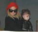 Nicole Richie emmène ses enfants Harlow et Sparrow dans une salle de jeux à Los Angeles le 3 janvier 2011