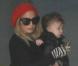 Nicole Richie emmène ses enfants Harlow et Sparrow dans une salle de jeux à Los Angeles le 3 janvier 2011