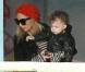 Nicole Richie emmène ses enfants Harlow et Sparrow dans une salle de jeux à Los Angeles le 3 janvier 2011