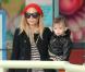 Nicole Richie emmène ses enfants Harlow et Sparrow dans une salle de jeux à Los Angeles le 3 janvier 2011