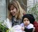 Anniversaire de Harlow Madden-Richie le 8 janvier 2011 à Beverly Hills : Ellen Pompeo et sa fille Stella 