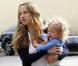 Anniversaire de Harlow Madden-Richie le 8 janvier 2011 à Beverly Hills : Jennifer Meyer et son fils Otis 