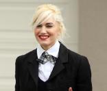 Anniversaire de Harlow Madden-Richie le 8 janvier 2011 à Beverly Hills : Gwen Stefani a déposé ses fils Zuma et Kingston 