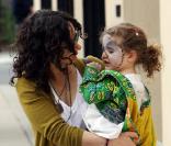 Anniversaire de Harlow Madden-Richie le 8 janvier 2011 à Beverly Hills : Sara Gilbert et sa fille Allison 