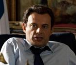 Image du film La Conquête avec Denis Podalydès dans le rôle de Nicolas Sarkozy  