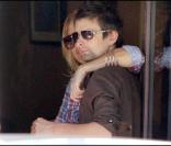 Kate Hudson et Matthew Bellamy fin 2010. 