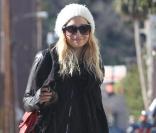 Nicole Richie se rend à la salle de gym avec le Coco Chanel, version rouge. 