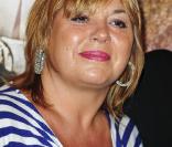 Michèle Bernier, au Gaumont Marignan (Paris), en septembre 2010.
