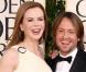 Nicole Kidman et Keith Urban à l'occasion de la 68e cérémonie des Golden Globes, qui s'est tenue au Beverly Hilton Hotel de Los Angeles, le 16 janvier 2011.