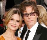 Kyra Sedgwick et Kevin Bacon à l\'occasion de la 68e cérémonie des Golden Globes, qui s\'est tenue au Beverly Hilton Hotel de Los Angeles, le 16 janvier 2011.