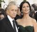 Michael Douglas et Catherine Zeta-Jones à l'occasion de la 68e cérémonie des Golden Globes, qui s'est tenue au Beverly Hilton Hotel de Los Angeles, le 16 janvier 2011.