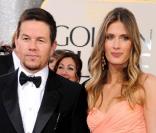 Mark Wahlberg et Rhea Durham à l'occasion de la 68e cérémonie des Golden Globes, qui s'est tenue au Beverly Hilton Hotel de Los Angeles, le 16 janvier 2011.