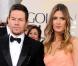 Mark Wahlberg et Rhea Durham à l'occasion de la 68e cérémonie des Golden Globes, qui s'est tenue au Beverly Hilton Hotel de Los Angeles, le 16 janvier 2011.