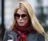  Claudia Schiffer à Londres, le 17 janvier 2011. 