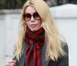  Claudia Schiffer à Londres, le 17 janvier 2011. 