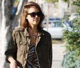 Jessica Alba dans les rues de Los Angeles le 18 janvier 2011