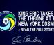 Eric Cantona aurait accepté de devenir le directeur sportif de la franchise ressuscitée du New York Cosmos, qui prévoit de faire son come-back en MLS en 2013, 28 ans après sa dissolution !
