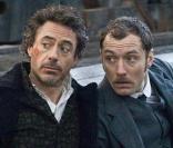 Des images de  Sherlock Holmes. 