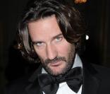 Frédéric Beigbeder à l'occasion de la GQ Man of the Year Party, dans l'enceinte du Shangri-La Hotel, à Paris, le 19 janvier 2011.