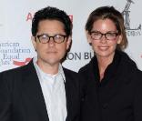 J.J. Abrams au concert privé d'Elton John en faveur de l'Americain Foundation for Equal Rights, à Los Angeles, le 19 janvier 2011 