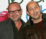 Kad Merad et Olivier Baroux