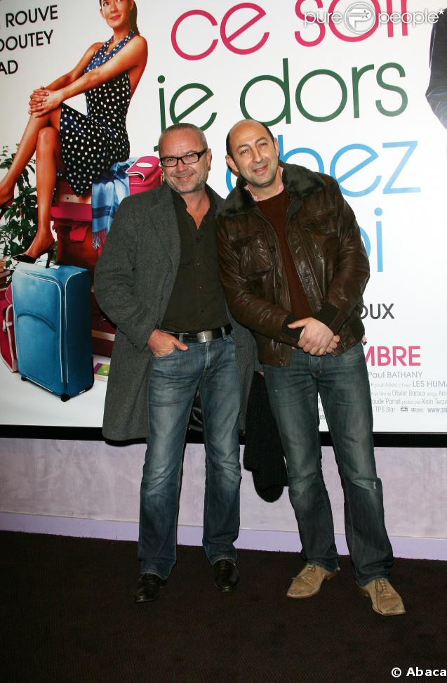 Kad Merad et Olivier Baroux