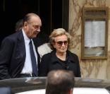 Bernadette Chirac et Jacques Chirac 